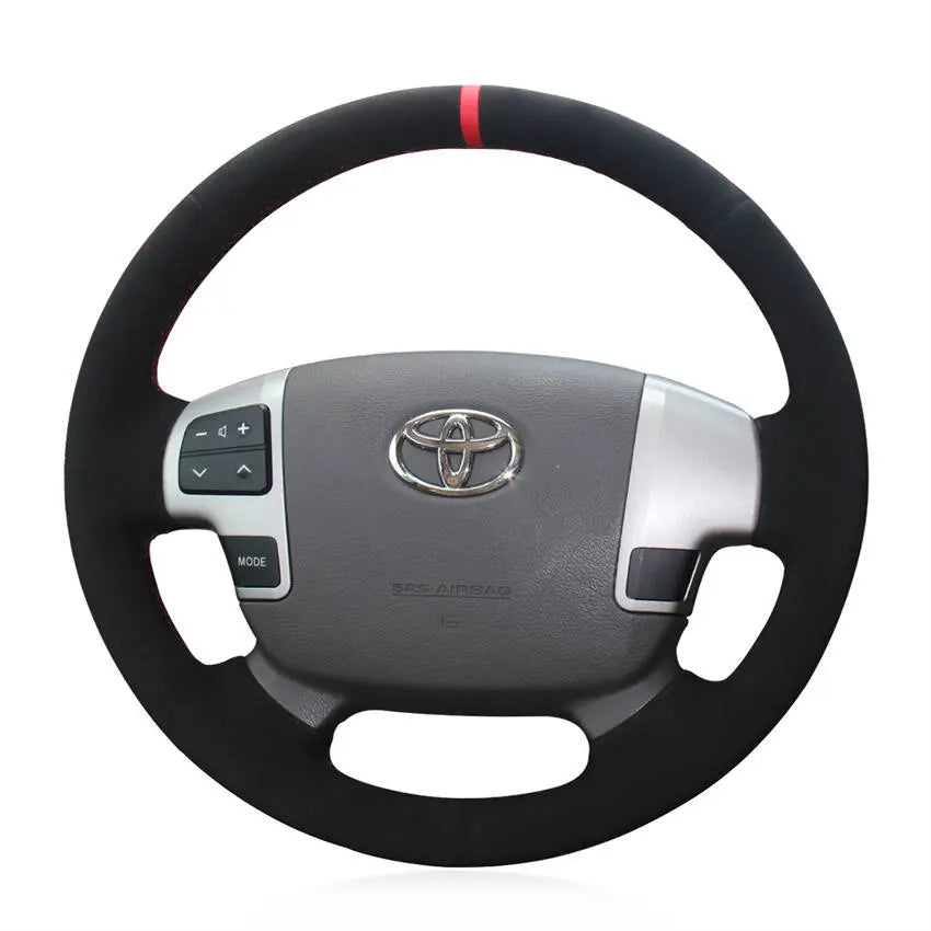 Toyota Land Cruiser Tundra Sequoia HiAce 2008-2018 Steering Wheel Covers