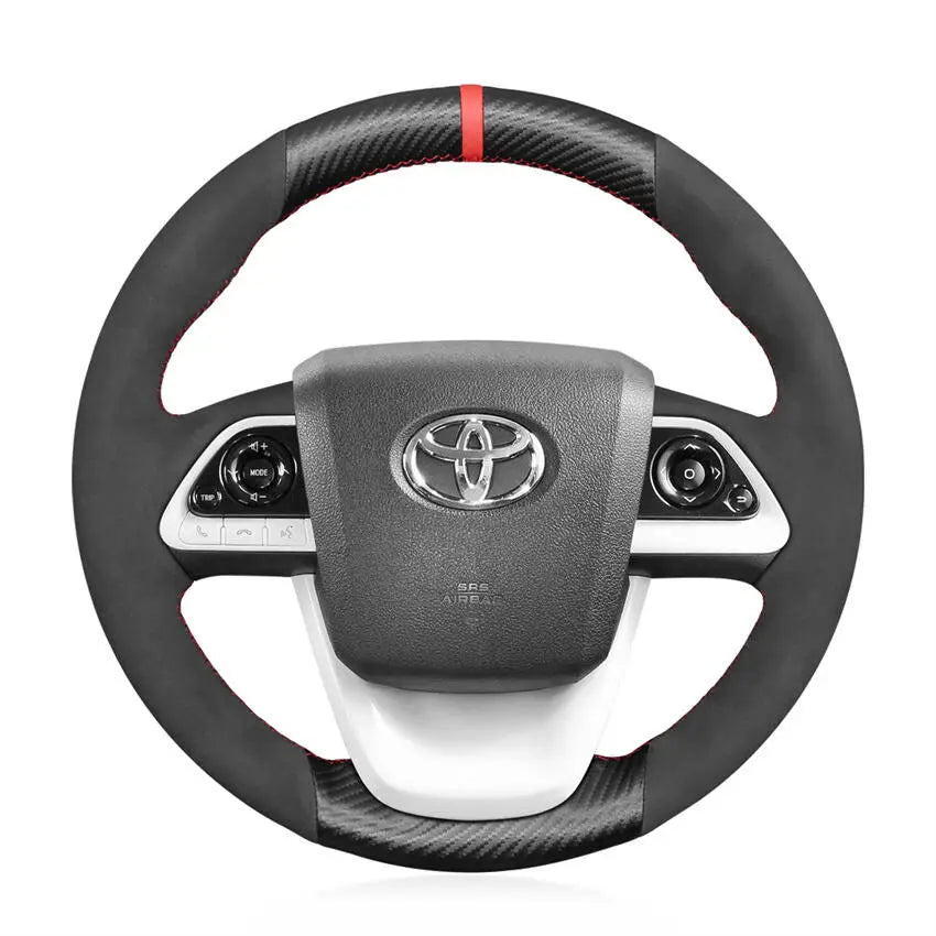 Toyota Prius Prime Mirai 2016-2022 Steering Wheel Covers