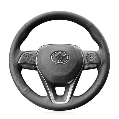 Toyota RAV4 Camry Corolla Corolla Hatchback Corolla Cross Avalon Venza 2018-2024 Steering Wheel Covers