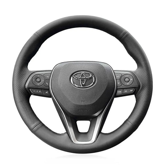Toyota RAV4 Camry Corolla Corolla Hatchback Corolla Cross Avalon Venza 2018-2024 Steering Wheel Covers
