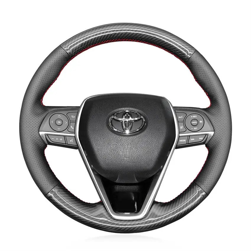 Toyota RAV4 Camry Corolla Corolla Hatchback Corolla Cross Avalon Venza 2018-2024 Steering Wheel Covers