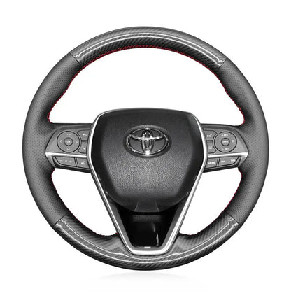 Toyota RAV4 Camry Corolla Corolla Hatchback Corolla Cross Avalon Venza 2018-2024 Steering Wheel Covers