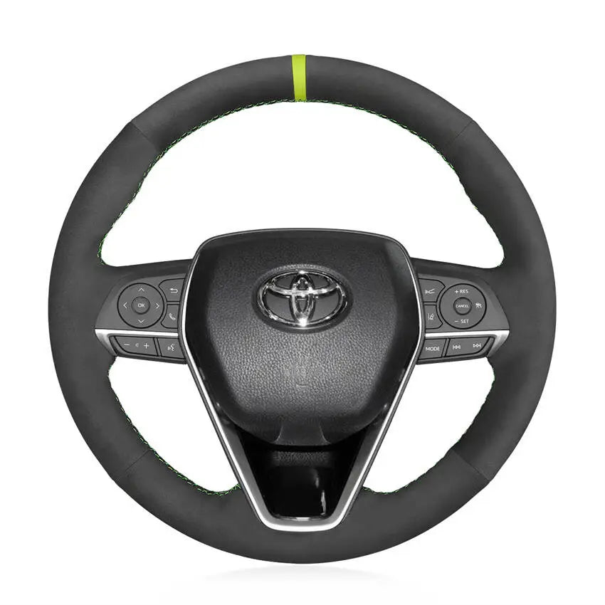 Toyota RAV4 Camry Corolla Corolla Hatchback Corolla Cross Avalon Venza 2018-2024 Steering Wheel Covers