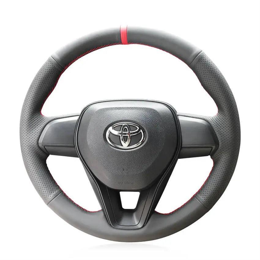 Toyota RAV4 Camry Corolla Corolla Hatchback Corolla Cross Avalon Venza 2018-2024 Steering Wheel Covers