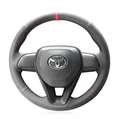 Toyota RAV4 Camry Corolla Corolla Hatchback Corolla Cross Avalon Venza 2018-2024 Steering Wheel Covers