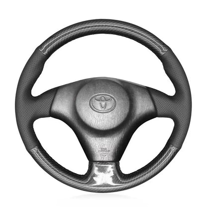 Toyota RAV4 Celica Matrix MR2 Supra Voltz Caldina MR-S Corolla 1998-2008 Steering Wheel Covers