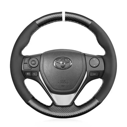 Toyota RAV4 Corolla Corolla iM Auris Isis 2012-2019 Steering Wheel Covers
