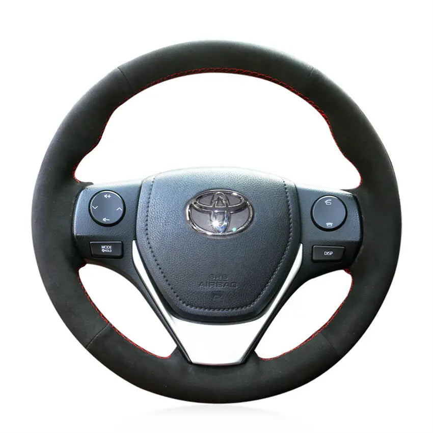 Toyota RAV4 Corolla Corolla iM Auris Isis 2012-2019 Steering Wheel Covers