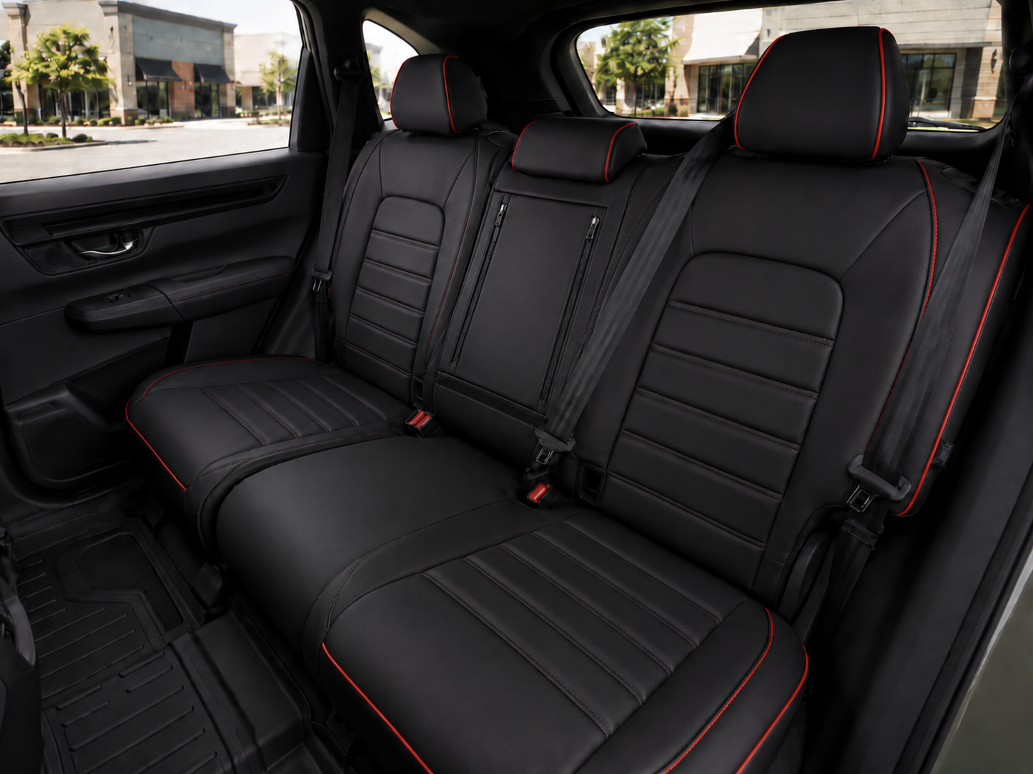 HONDA CRV 2023-2026 Custom Fit Seat Cover in Leather